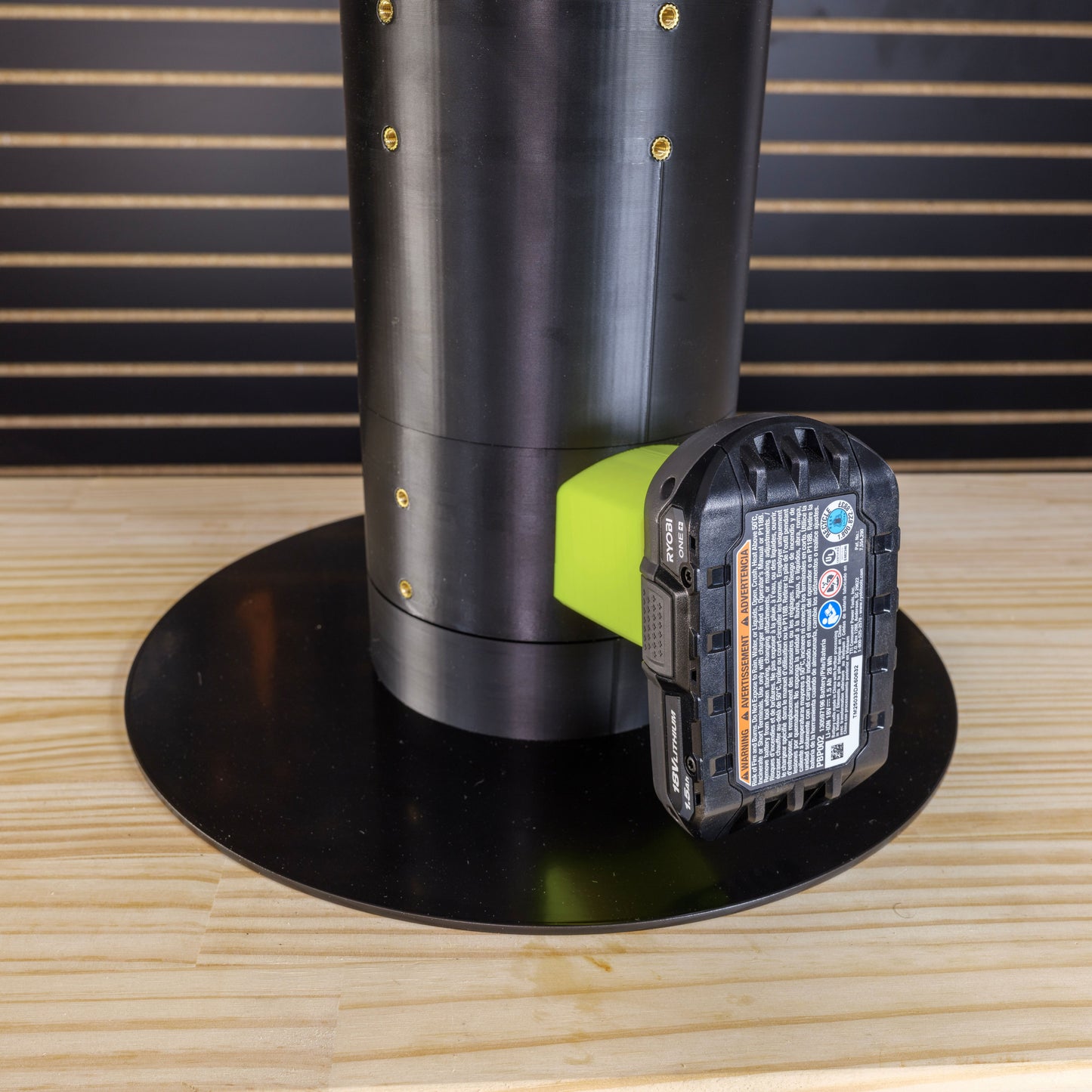 Ryobi 18V ONE+ Battery Holder Bracket - Battery Carousel