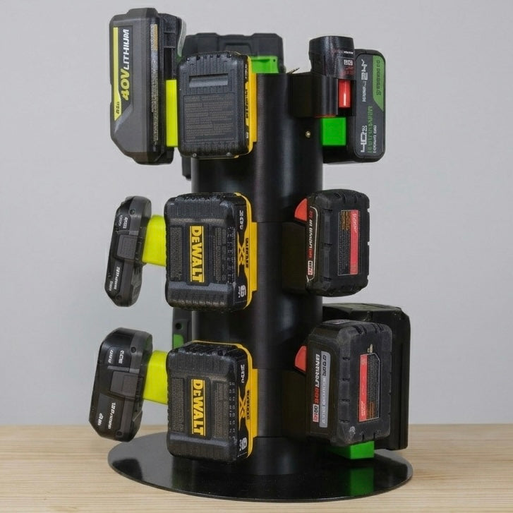 The Battery Carousel