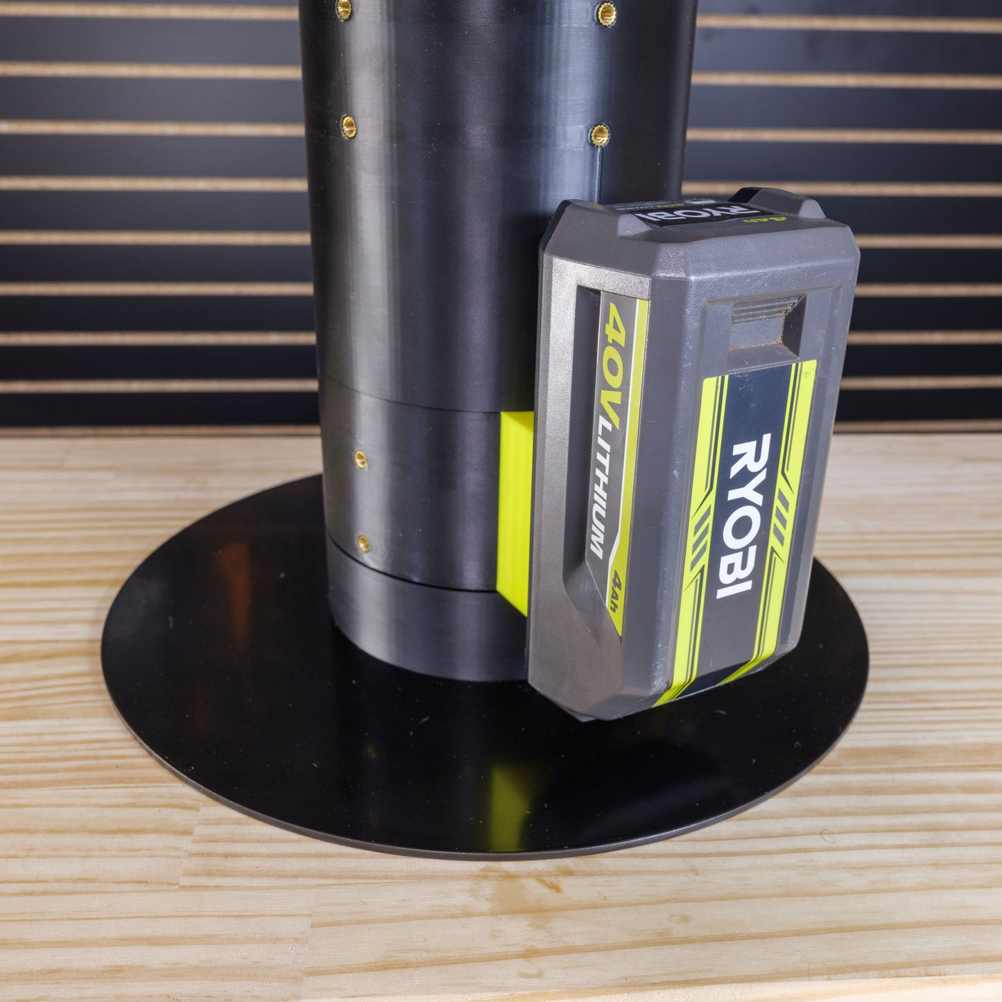 Ryobi 40V Battery Holder Bracket - Battery Carousel