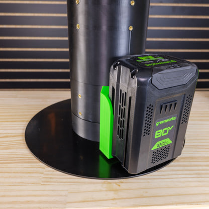 Greenworks 80V Battery Holder Bracket - Battery Carousel