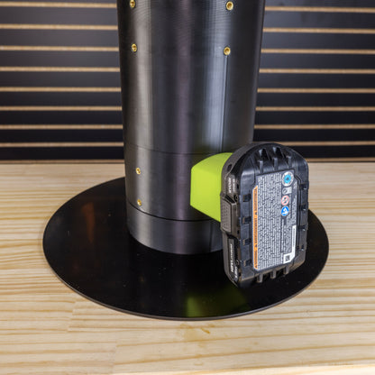 Ryobi 18V ONE+ Battery Holder Bracket - Battery Carousel