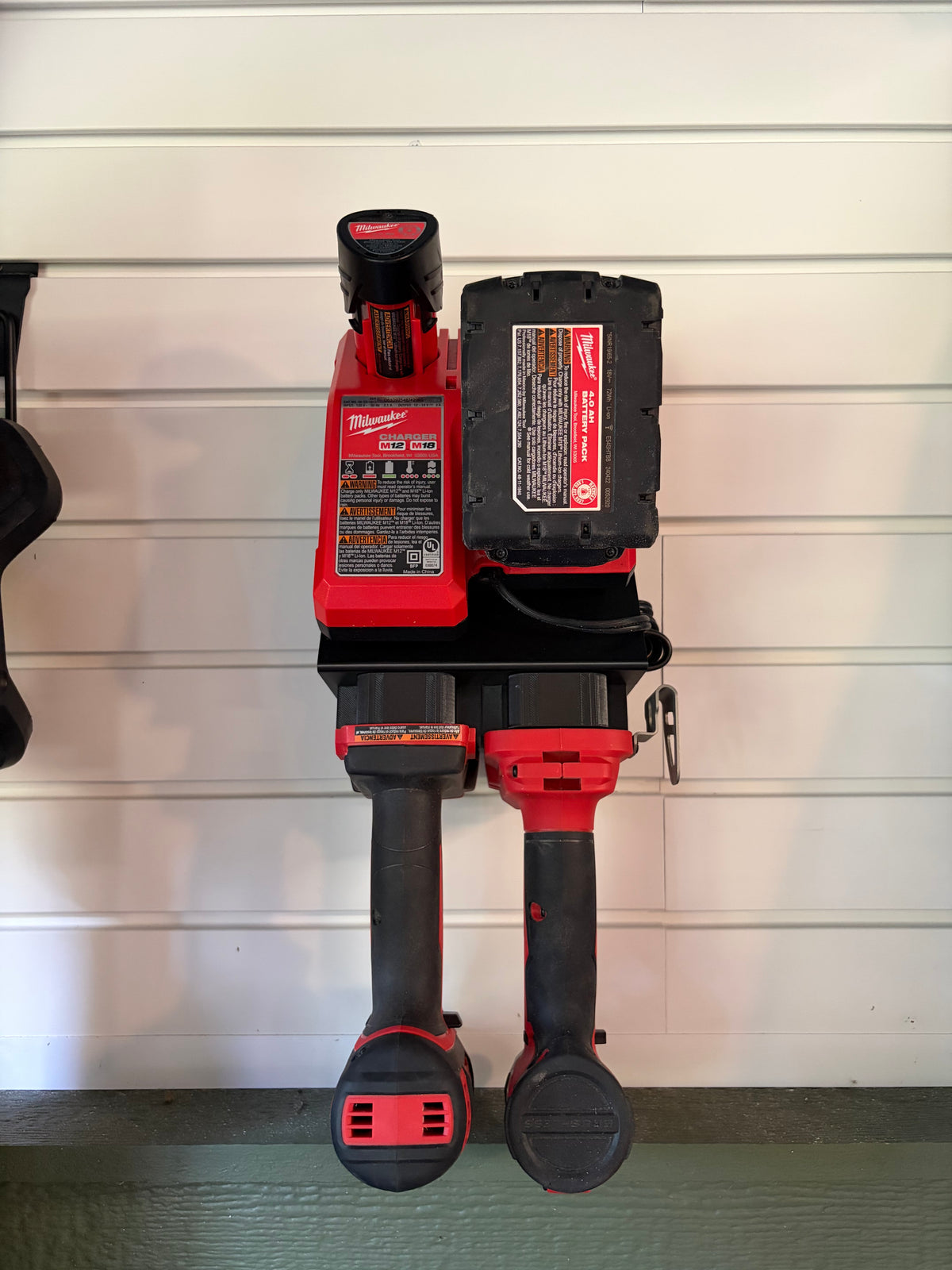 Charge Dock for Milwaukee Tools