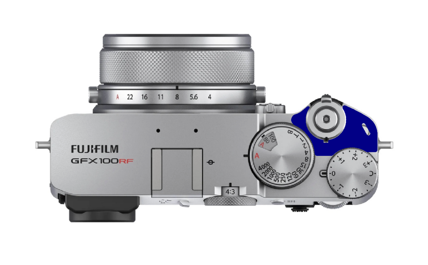 Fujifilm X100RF Power Switch Lock