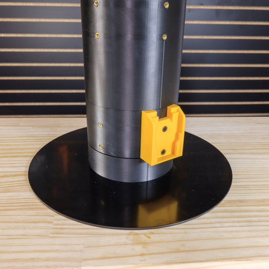 DeWalt 20V Battery Holder Bracket - Battery Carousel