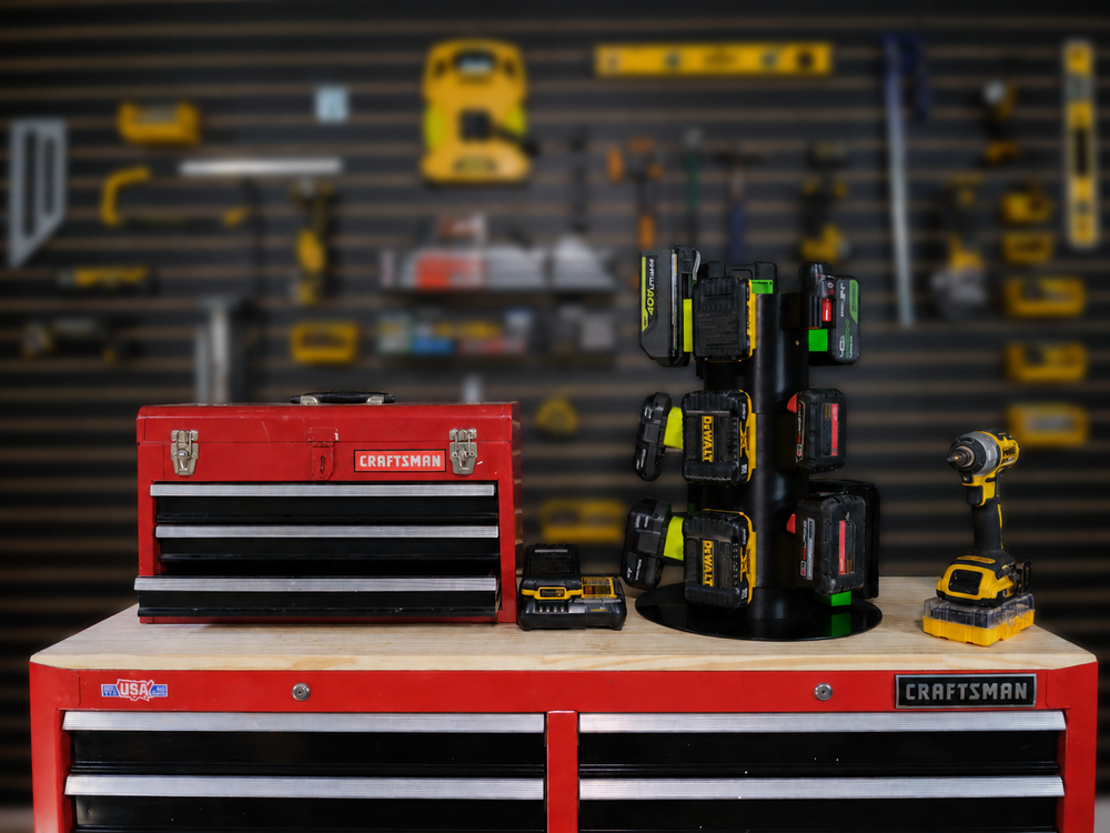 The Battery Carousel