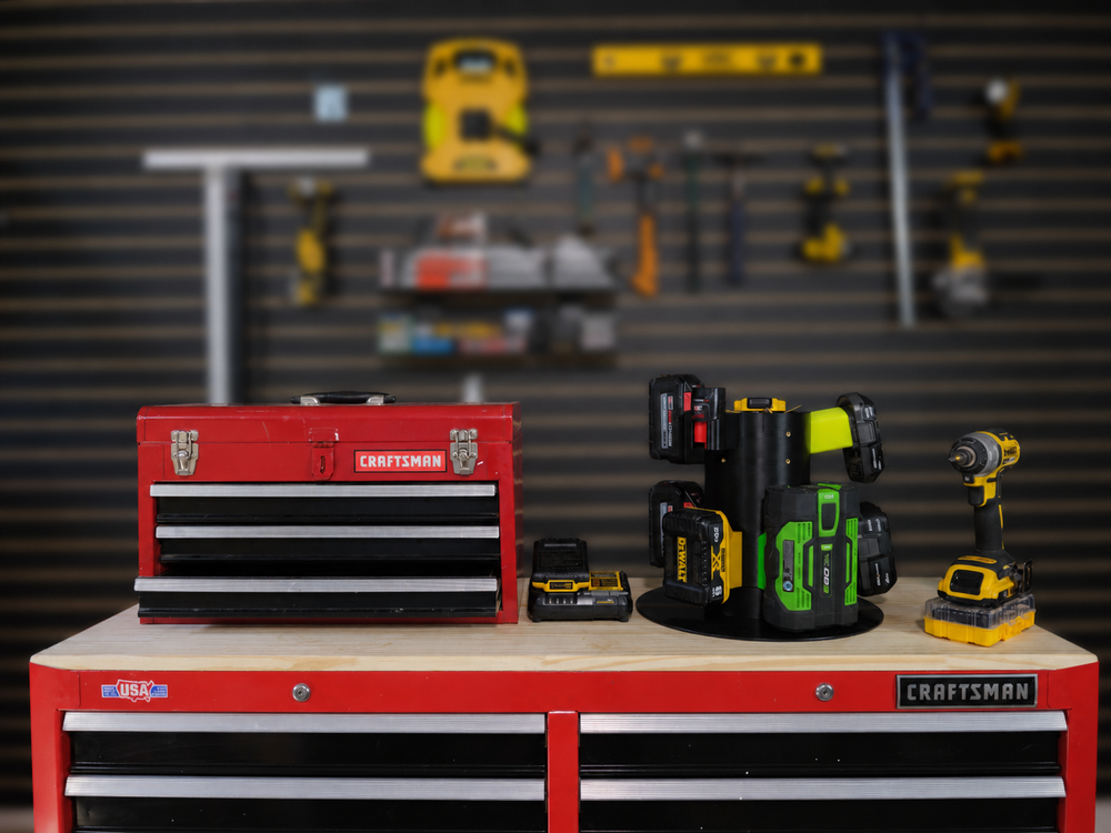 The Battery Carousel