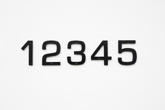Address/House Numbers