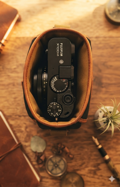 Fujifilm X100V/VI & GFX100RF Power Switch Lock