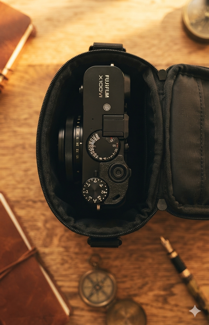 Fujifilm X100V/VI & GFX100RF Power Switch Lock