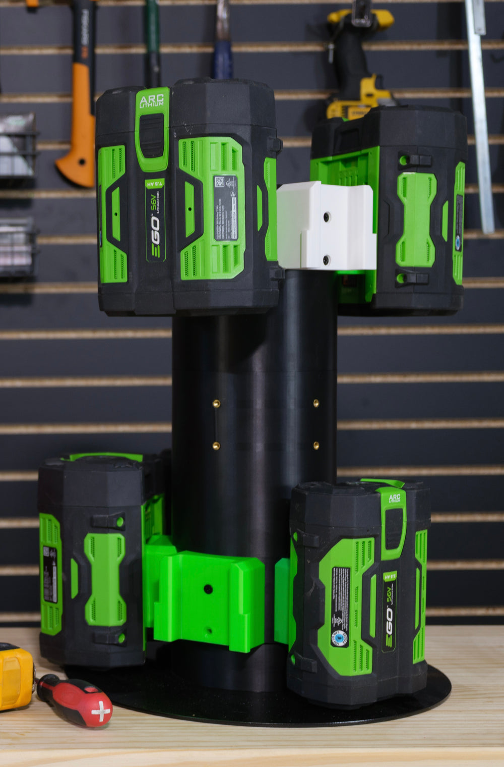 The Battery Carousel