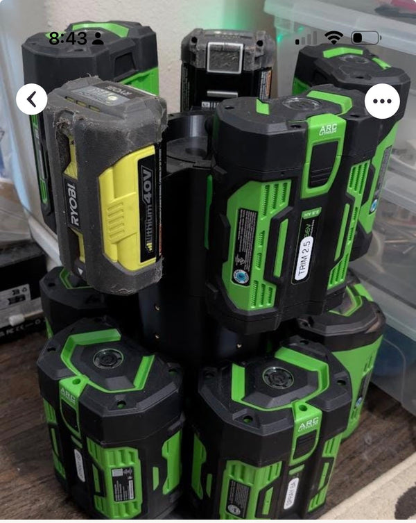 Customer review photo for The Battery Carousel