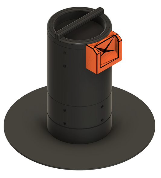 RIDGID 18V Battery Holder Bracket - Battery Carousel